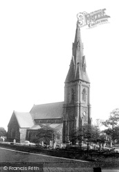 Holcombe Church 1896, Bury