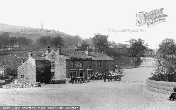 Photo of Bury, Holcombe Hill 1896