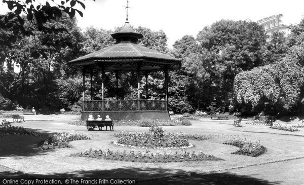 Photo of Bury, Manchester Road Park c.1955