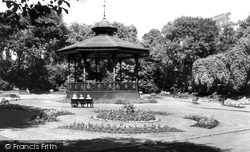 Manchester Road Park c.1955, Bury