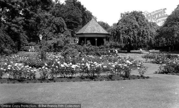 Photo of Bury, Manchester Road Park c.1955