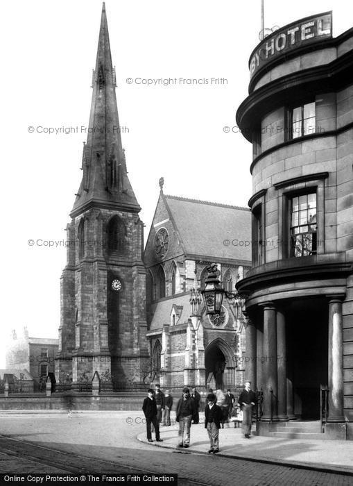 Photo of Bury, Market Place 1895