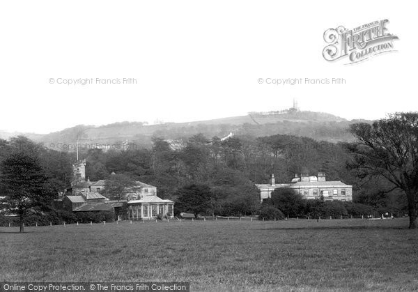 Photo of Bury, Nuttall Hall And Grant's Tower 1896