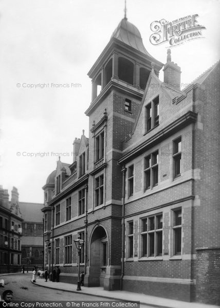 Photo of Bury, Post Office 1902