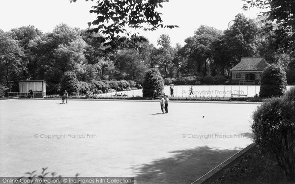 Photo of Bury, Rochdale Road Park c.1955