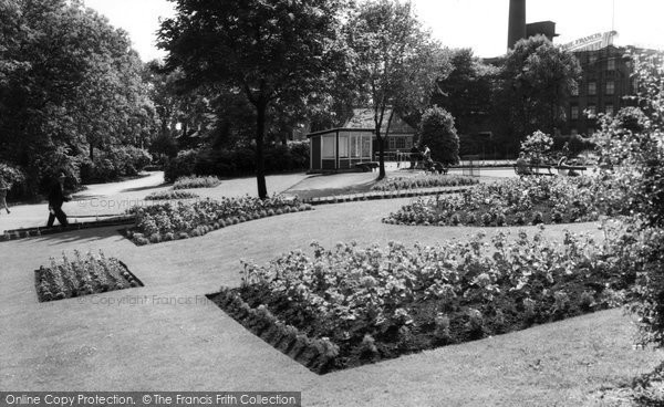 Photo of Bury, Rochdale Road Park c.1955