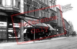 Shops In Fleet Street 1895, Bury