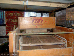 A Robert Boby Ltd Unidresser 2004, Bury St Edmunds