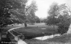 Abbey Gardens 1898, Bury St Edmunds