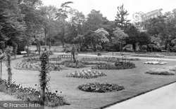 Abbey Gardens c.1955, Bury St Edmunds