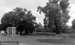 Abbey Gardens c.1955, Bury St Edmunds