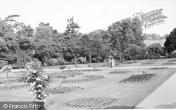 Abbey Gardens c.1960, Bury St Edmunds
