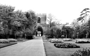 Abbey Gardens c.1965, Bury St Edmunds