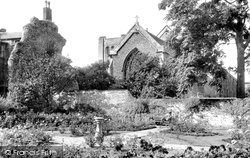 Abbey Gardens, The Rose Garden c.1955, Bury St Edmunds