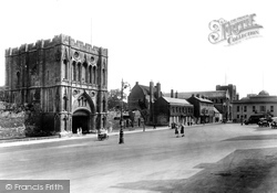 Abbey Gate 1929, Bury St Edmunds