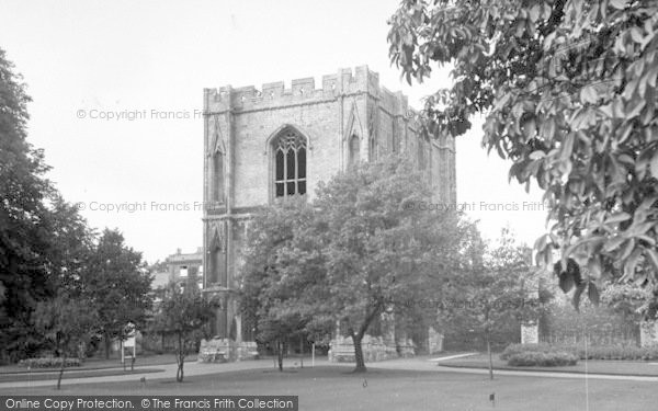 Photo of Bury St Edmunds, Abbey Gate c.1955