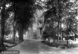 Abbey Ruins 1922, Bury St Edmunds