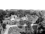 Abbey Ruins 1929, Bury St Edmunds