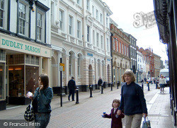 Abbeygate Street 2004, Bury St Edmunds