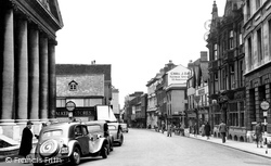 Abbeygate Street c.1950, Bury St Edmunds