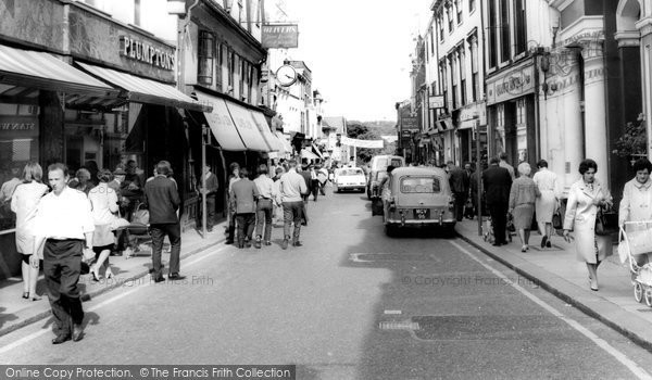 Photo of Bury St Edmunds, Abbeygate Street c.1965