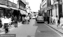 Abbeygate Street c.1965, Bury St Edmunds