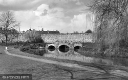 Abbot's Bridge c.1963, Bury St Edmunds