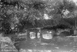 Abbots Bridge 1922, Bury St Edmunds