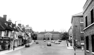 Angel Hill c.1965, Bury St Edmunds