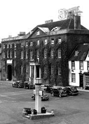 Angel Hotel, Angel Hill c.1955, Bury St Edmunds