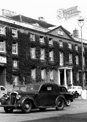 Angel Hotel c.1955, Bury St Edmunds