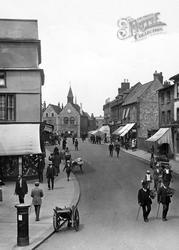 Butter Market And Moyse's Hall 1922, Bury St Edmunds