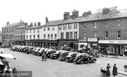 Buttermarket c.1950, Bury St Edmunds