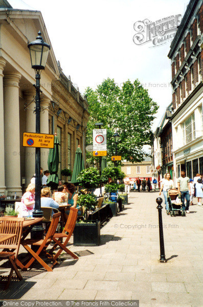 Photo of Bury St Edmunds, Cafe Society 2004