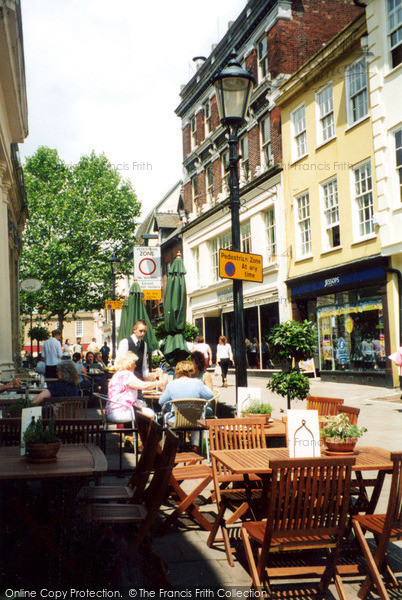 Photo of Bury St Edmunds, Cafe Society 2004
