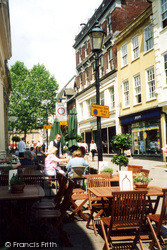 Cafe Society 2004, Bury St Edmunds