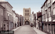 Churchgate Street c.1955, Bury St Edmunds