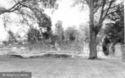 Cloister Gardens c.1965, Bury St Edmunds