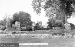 Cloister Gardens c.1965, Bury St Edmunds