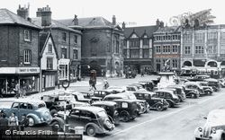 Cornhill c.1950, Bury St Edmunds