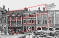 Cornhill c.1950, Bury St Edmunds