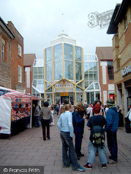 Cornhill Shopping Centre 2004, Bury St Edmunds