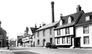 Crown Street c.1955, Bury St Edmunds