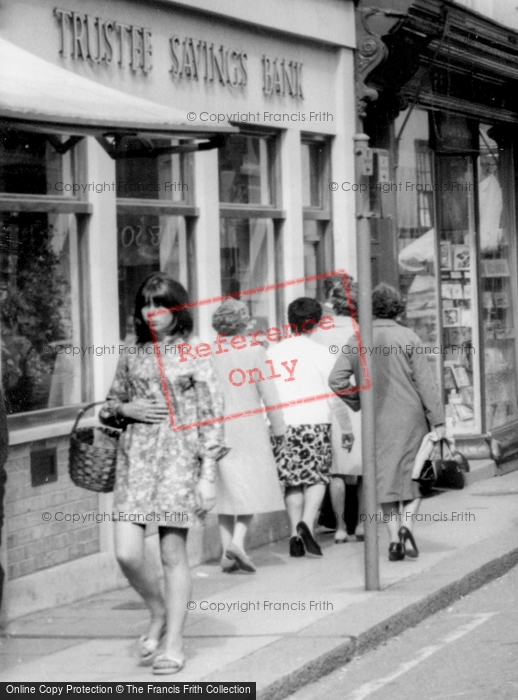 Photo of Bury St Edmunds, Fashion, Abbeygate Street c.1965