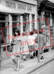 Fashion, Abbeygate Street c.1965, Bury St Edmunds