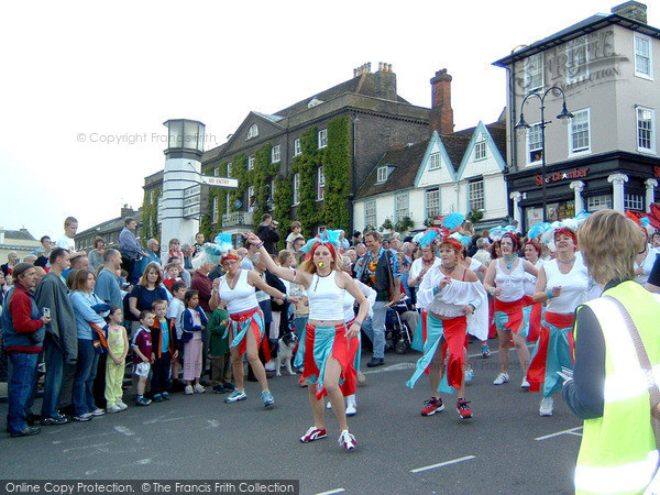 Photo of Bury St Edmunds, Festival 2004