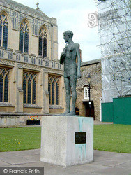 Fink Sculpture 2004, Bury St Edmunds