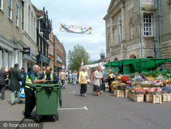 Flower Market 2004, Bury St Edmunds