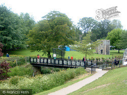 Garden Bridge 2004, Bury St Edmunds