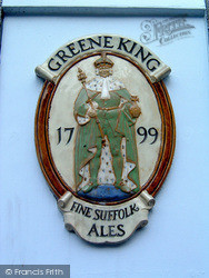 Greene King Logo 2004, Bury St Edmunds